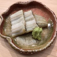 日本橋蛎殻町 すぎた - 穴子白焼き