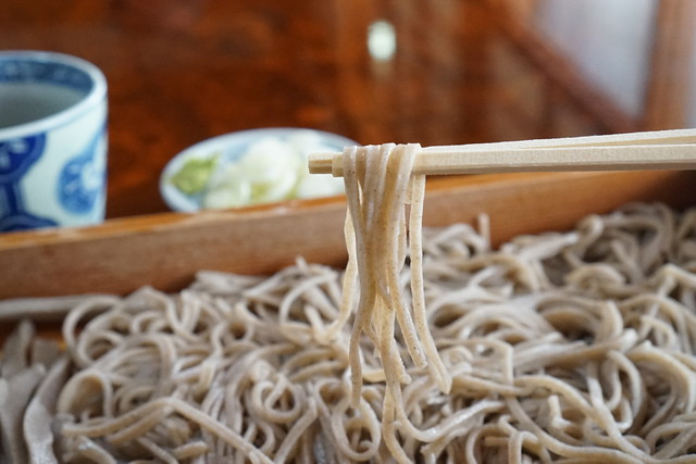 十割手打そばあだち - 神町（そば）の写真