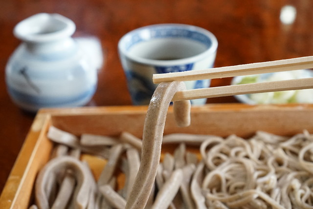十割手打そばあだち - 神町（そば）の写真