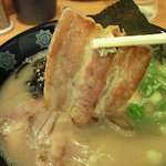 土佐の男が作ったとんこつらーめん 俺式 - 