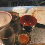 かどやホルモン店 - ごちそうさまでした！