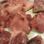 かどやホルモン店 - タン￥５００