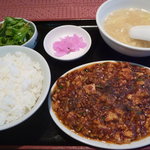 チャイナハウス貴苑 - 陳麻婆豆腐定食　950円