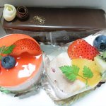 菓子工房 ショコラ - 購入ケーキ