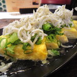 湘南の魚とワインの店 ヒラツカ - 地玉子としらすのだし巻き