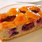 農場レストラン ＳＡＧＲＡ - ドルチェ「ぶどうのタルトケーキ」