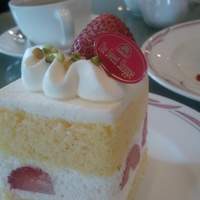 SATSUKI  - ケーキセット　いちごのショートケーキ