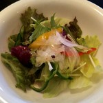 Osteria Okabe - ランチのサラダ