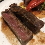 Griddle　Kitchen　MAI - 国産牛ヒレ肉のステーキ　シャリアピンソース