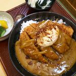 阿づ満庵 - 絶品カツカレー‼️これで900円❗️