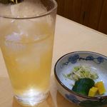 阿づ満庵 - ハイボール