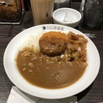 カレーハウス ＣｏＣｏ壱番屋 - H30.9　ハーフクリームコロッケサイズカレー