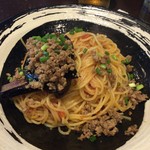 生パスタ専門店 こば屋 - トマトペペロン