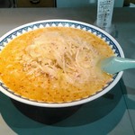 食堂ニューミサ - 味噌ラーメン大盛り