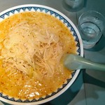 食堂ニューミサ - 味噌ラーメン大盛り