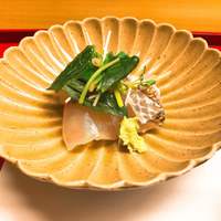 味の風 にしむら - カンパチ、鯛。