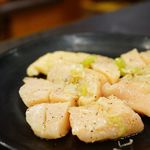 大衆肉料理 久兵衛 - 上ミノ 1923円