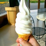 太陽の丘えんがる公園 コスモス園 - 牛乳１００％ソフト