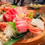 魚がし酒場 魚せん 広岡店 - 