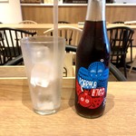 自由が丘バーガー - オーガニックコーラ