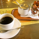 みすたーらいおん - ホットコーヒー