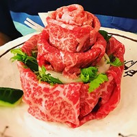 焼肉 スタミナ苑 - 2018.9お肉でできたケーキ