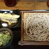 蕎麦　冷麦　嵯峨谷