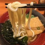 UDONつるこし - モーニングうどん(430円)