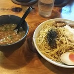 うめのや - 味噌ち~ずつけ麺 900円♪