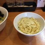 らーめん工房 麺作 - 替え玉(1玉)