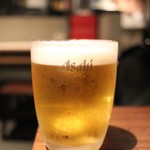 ハマチョウ - 生ビール