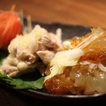 ハマチョウ - 前菜３種盛