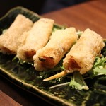 ハマチョウ - 海鮮春巻き