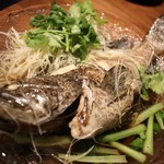 ハマチョウ - ハタの中華煮込み