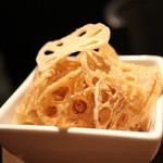 ハマチョウ - レンコンチップ