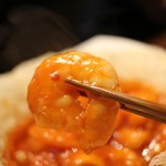 ハマチョウ - エビチリ