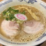 布施 細見商店 - 鶏豚骨らーめん（￥700）