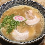 布施 細見商店 - 鶏豚骨らーめん（￥700）