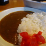 山田うどん食堂 - ミニカレー丼