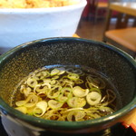 山田うどん食堂 - おまけのスープ