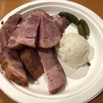 岩出山家庭ハム - ハムステーキ