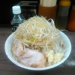 ラーメン二郎 - 小ラーメン ネギ ヤサイマシマシニンニク