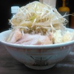 ラーメン二郎 - いつもの標高