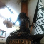 ラーメン二郎 - 逆光でした