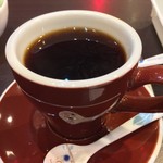 どるず珈琲店 - セットのコーヒー