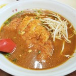 Chuuou Ichiba Shanhai - 味噌カツラーメン　920円