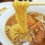 Chuuou Ichiba Shanhai - 味噌カツラーメン