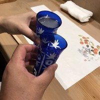 うを徳 - 持ち込んだお酒で乾杯