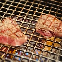 佐賀牛 Sagaya 銀座 - タンもとをロースターで