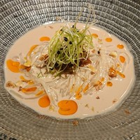 佐賀牛 Sagaya 銀座 - くるみと山椒の肉味噌うどん